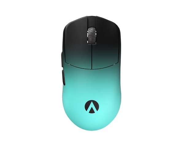 Lamzu Maya X 8K Aimlabs Edition -langaton pelihiiri, vihreä