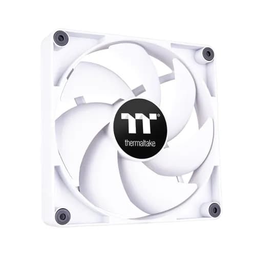 Thermaltake CT140, 140 mm, PWM, hydraulinen laakeri -tuuletinsarja, 2 kpl, valkoinen