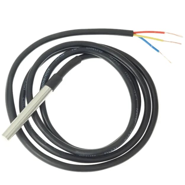 Shelly DS18B20 Temp Sensor -lämpötila-anturi, 1m