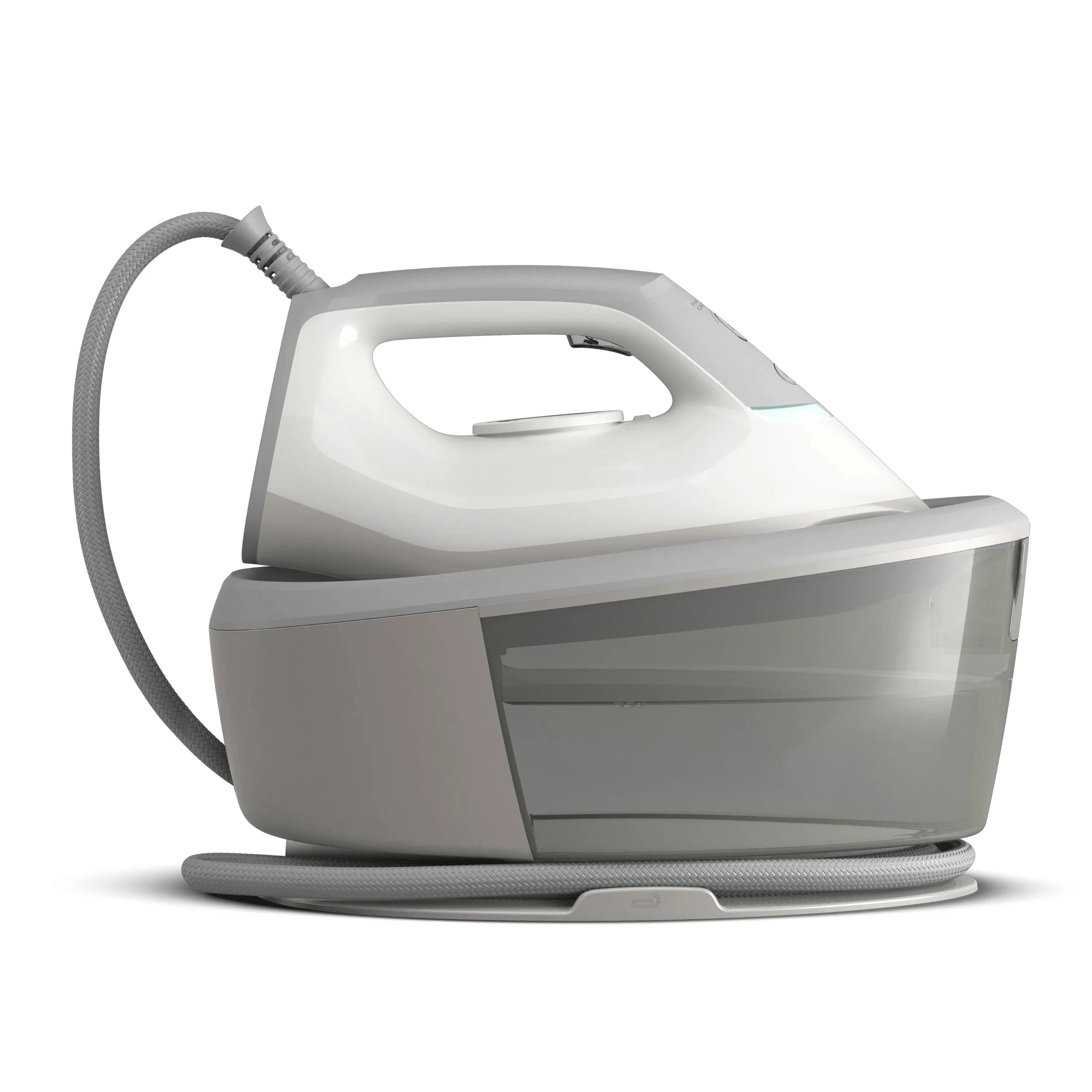 Philips 2000 Series PSG2000/80-höyrysilityskeskus, 2400 W, 6 bar, 1,4 l, harmaa/valkoinen