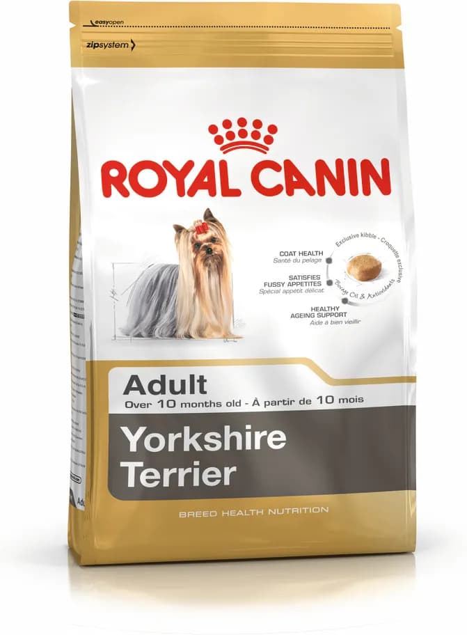 Royal Canin Yorkshire Terrier Adult, Koiran kuivaruoka, 7,5 kg