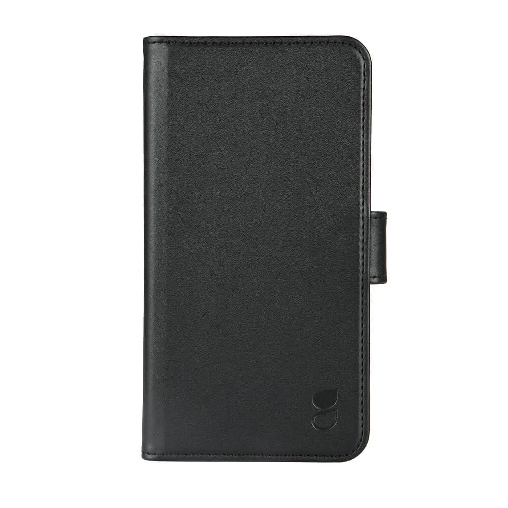 GEAR Wallet, iPhone XR -lompakkokotelo, Musta