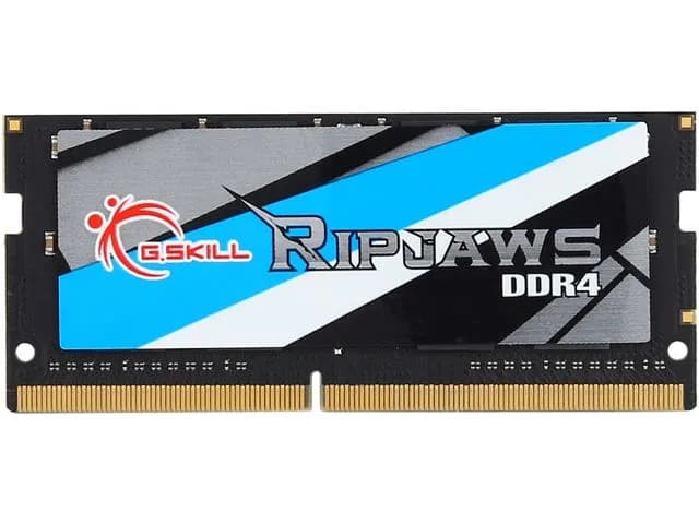 G.SKILL Ripjaws 8 Gt (1 x 8 Gt) DDR4 2400 MHz, CL16 -muisti (XMP)