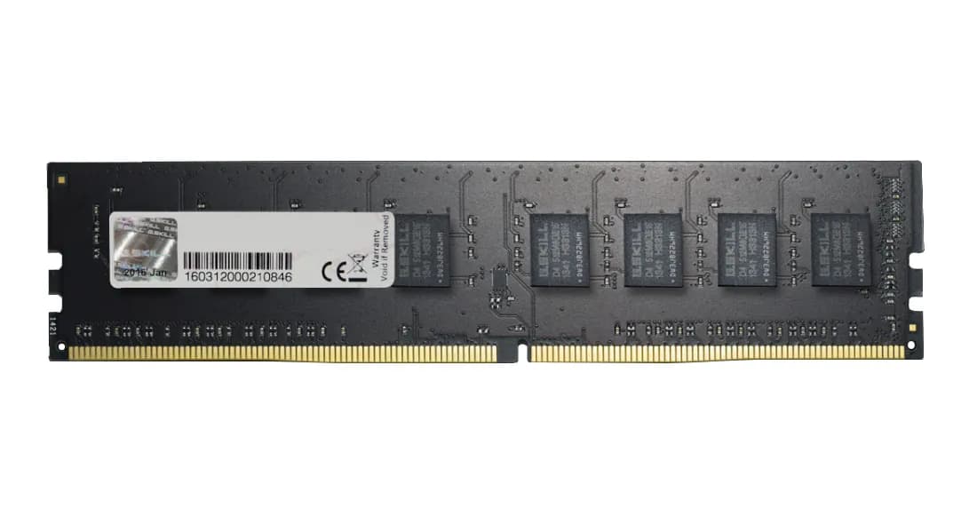 G.SKILL Value 32 Gt (1 x 32 Gt) DDR4 2666 MHz, CL19 -muisti, harmaa (XMP)