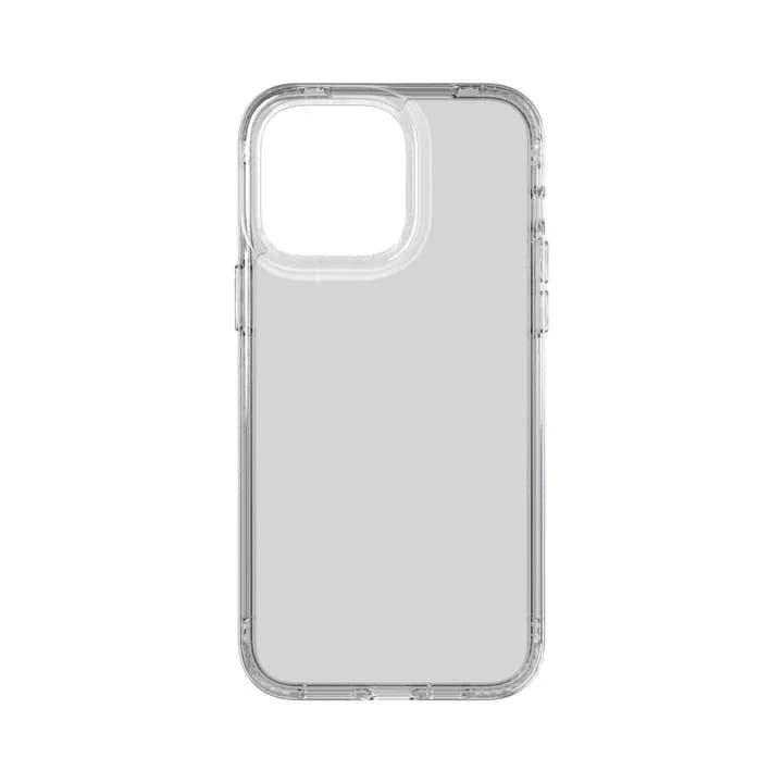 Tech21 EvoClear, iPhone 14 Pro Max -suojakuori, läpinäkyvä