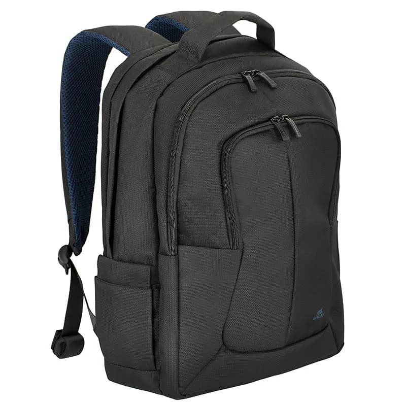 RIVACASE 8460 Black Bulker Laptop Backpack 17""