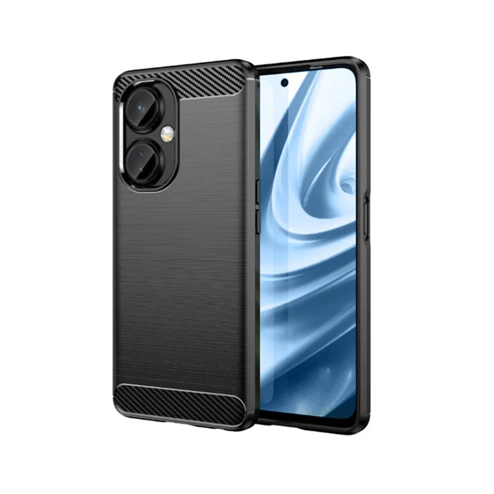 Insmat C&S Style, OnePlus Nord CE 3 -suojakuori, Musta