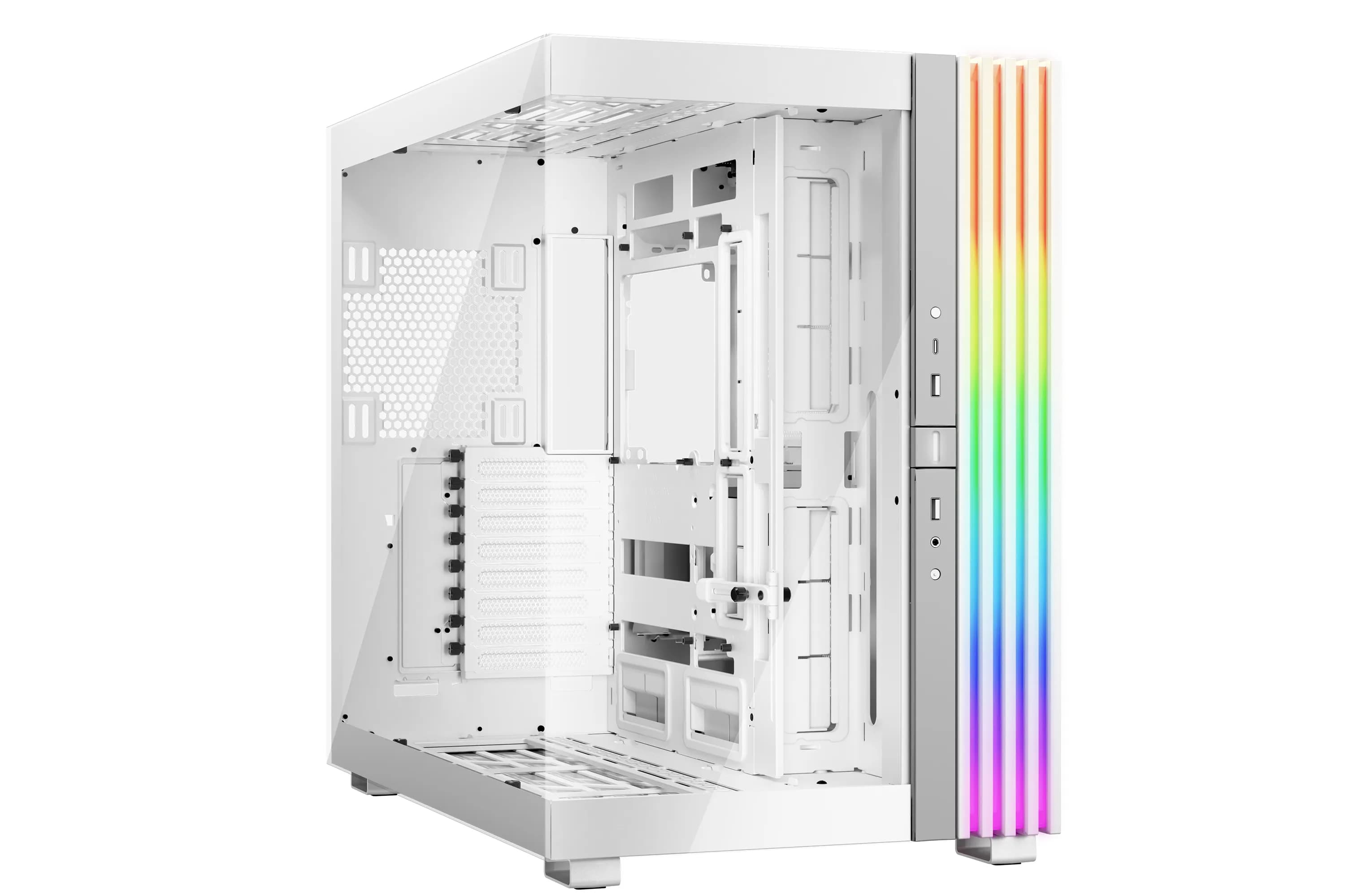 be quiet! Light Base 900 DX -täystornikotelo RGB-valaistuksella, valkoinen