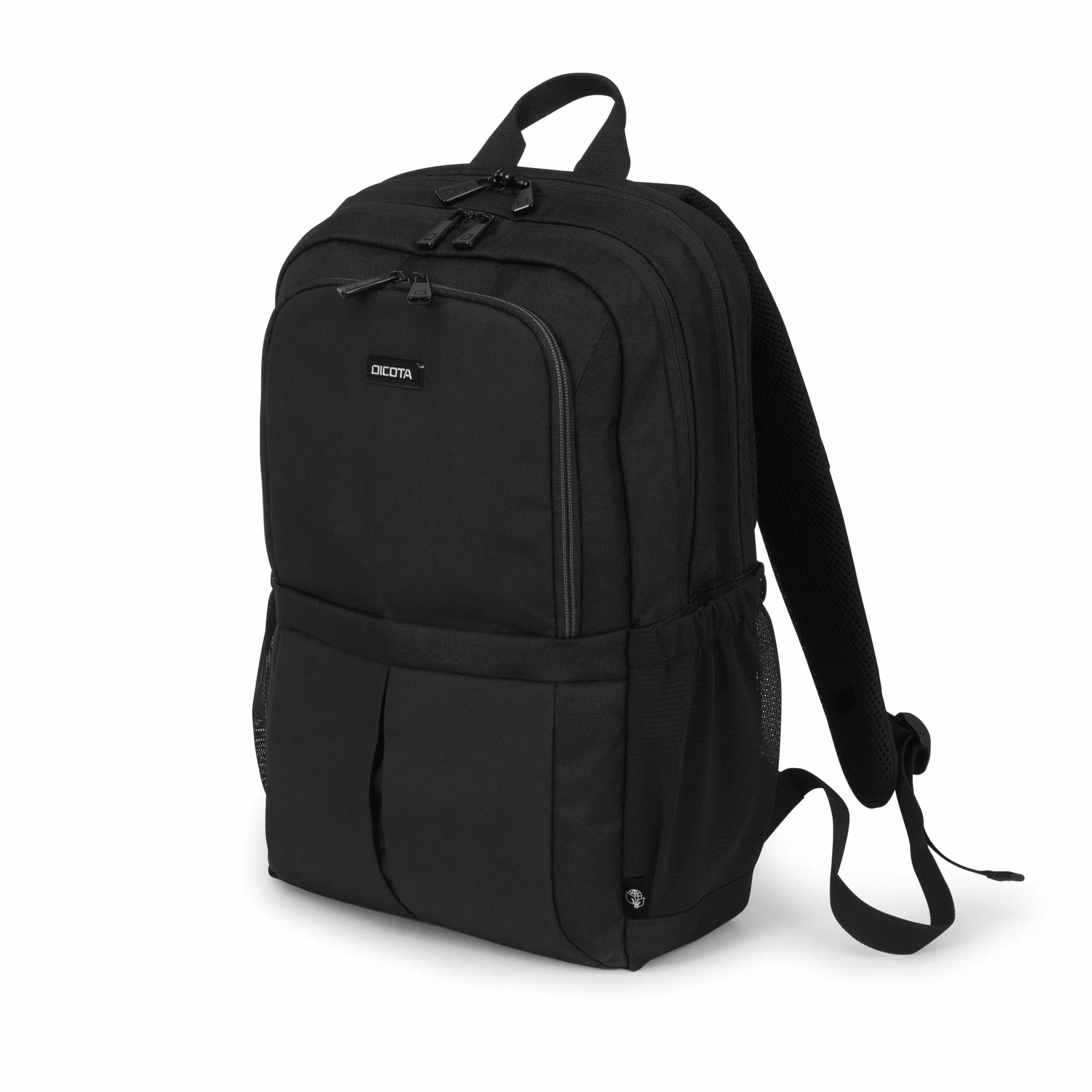 Dicota Eco Scale -tietokonereppu, musta, 17.3""