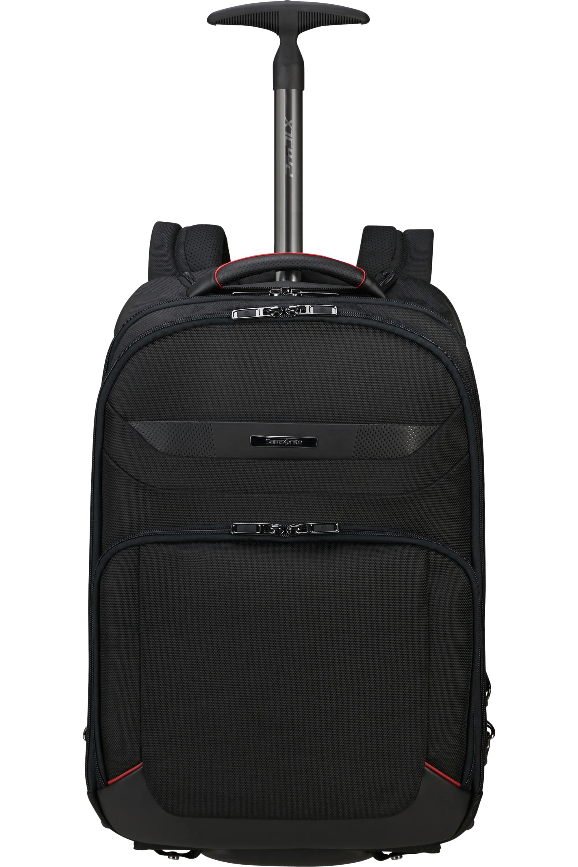 Samsonite PRO DLX6 Wheels -tietokonereppu, musta, 17.3""