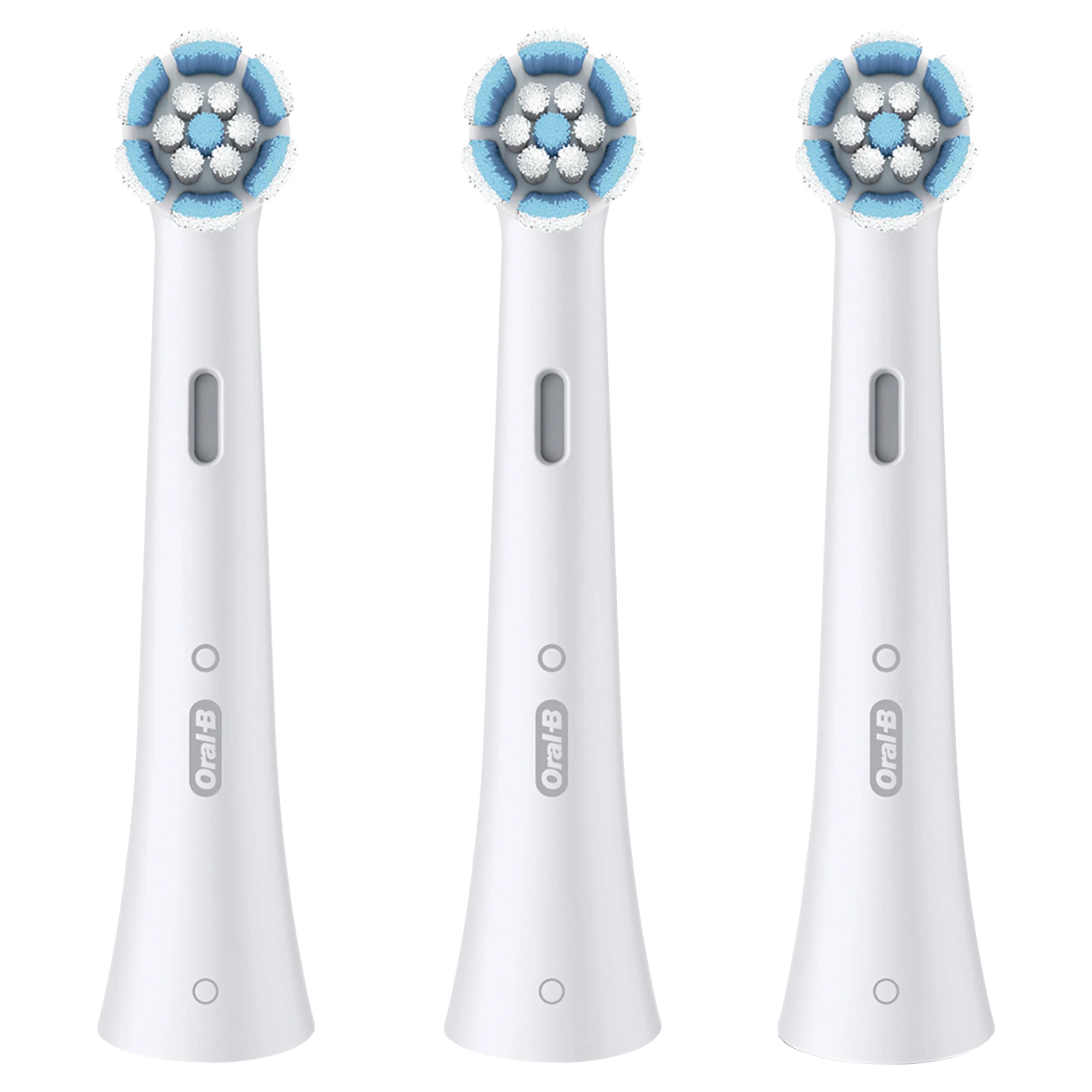 Oral-B iO Gentle Care 3 kpl -vaihtoharjaspäät, Valkoinen