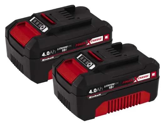 Einhell PXC-Twinpack 2x 4.0Ah 18V