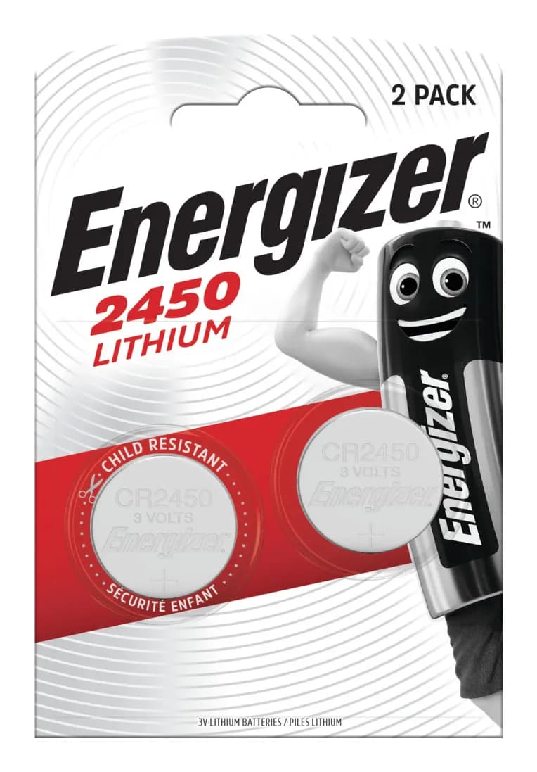 ENERGIZER Paristo CR2450
