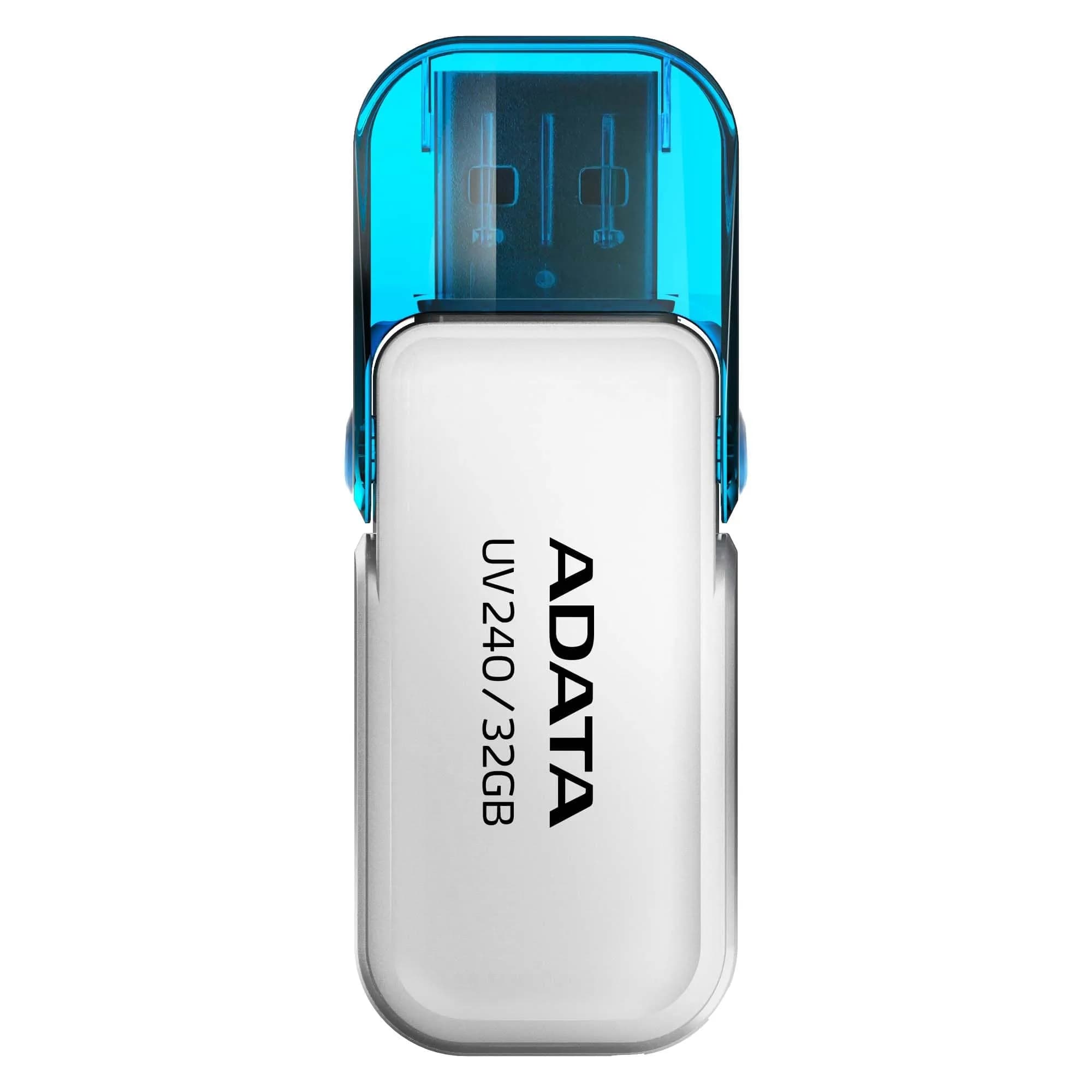 A-DATA UV240 USB 2.0 32 Gt -muistitikku, valkoinen