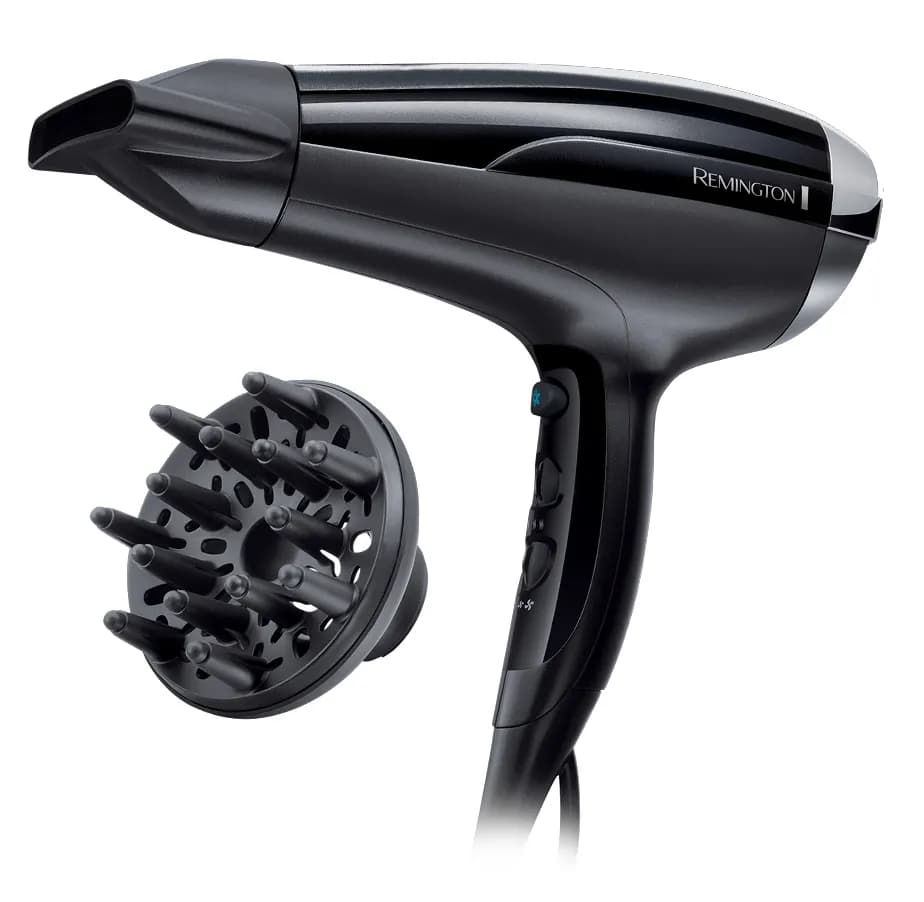 Remington Pro-Air Shine D5215 2300 W -hiustenkuivaaja, musta