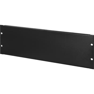 TOTEN peitelevy, 3U, 19"", musta