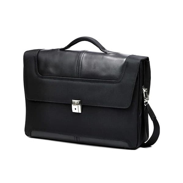 Samsonite Sidaho -tietokonelaukku, musta, 15.6""