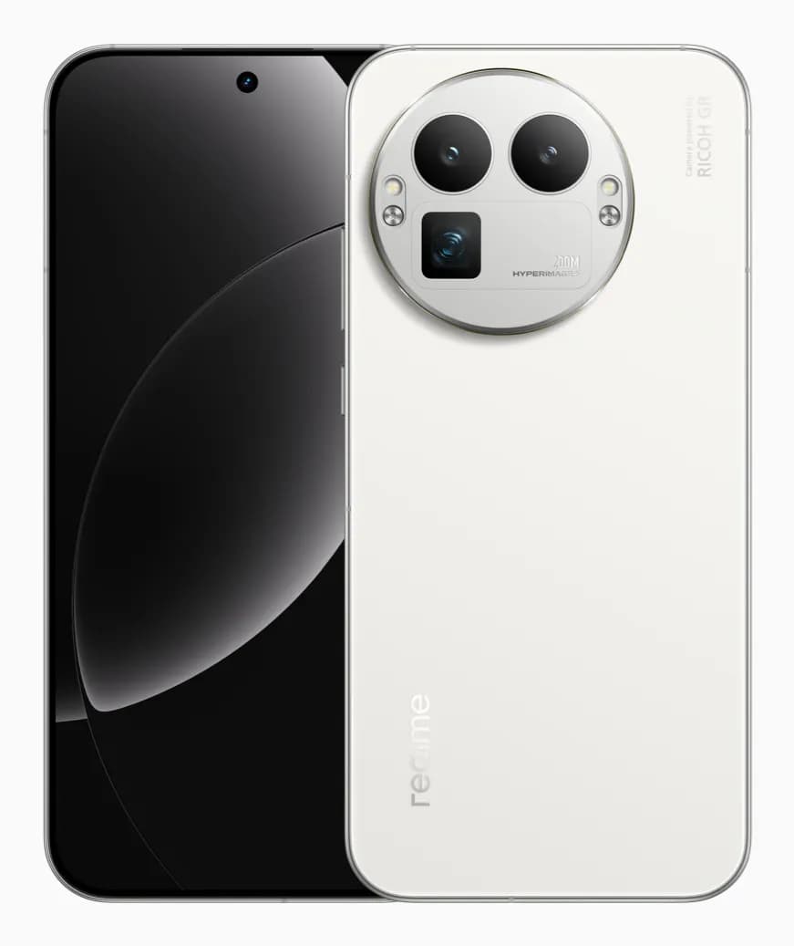 Realme GT 8 Pro 12/256 Gt -puhelin, Diary White