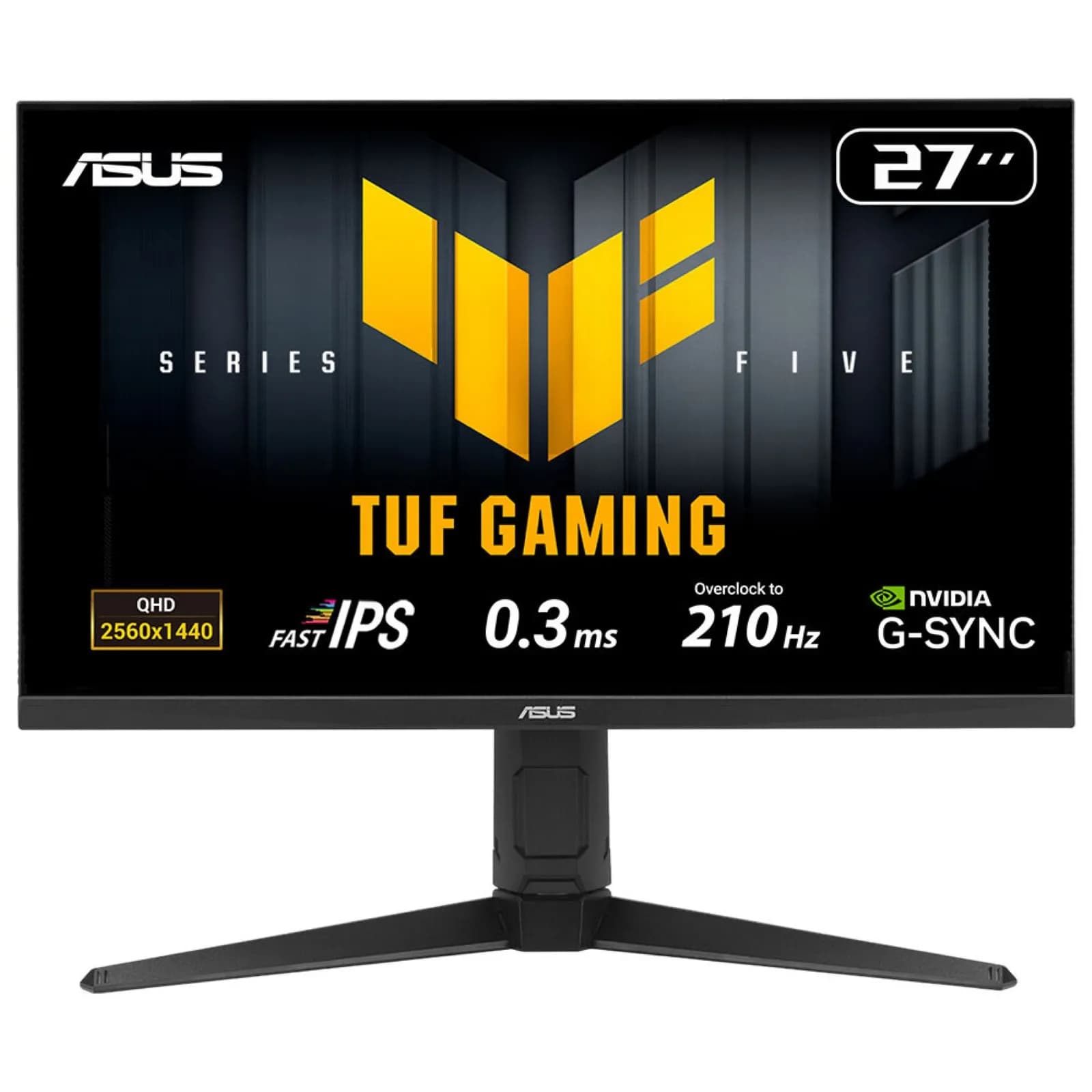 ASUS TUF Gaming VG27AQL5A 27"" QHD, IPS -pelinäyttö, USB-C hub