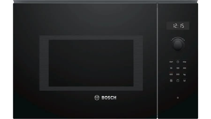 Bosch BEL554MB0 -mikroaaltouuni, Musta