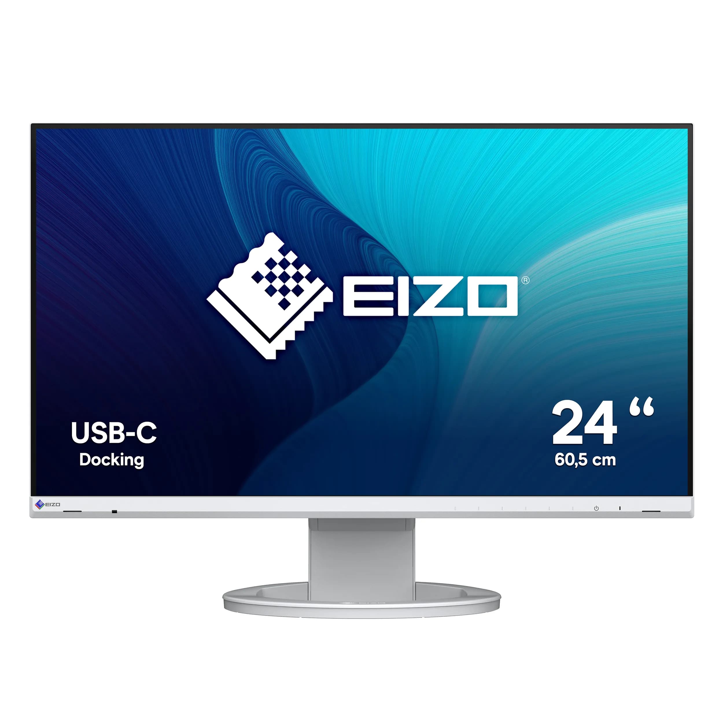 EIZO FlexScan EV2480 23.8"" Full HD, IPS -näyttö, USB-C hub