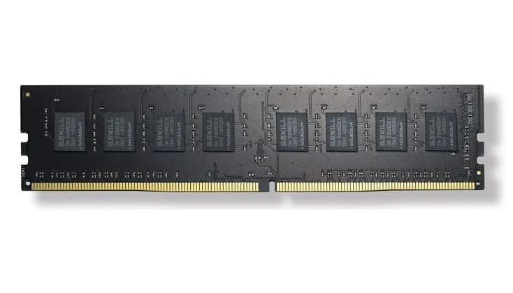 G.SKILL 4 Gt (1 x 4 Gt) DDR4 2133 MHz, CL15 -muisti (XMP)