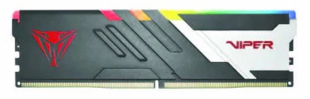 Patriot Viper Venom RGB 16 Gt (1 x 16 Gt) DDR5 6000 MHz, CL30 -muisti (XMP/EXPO)