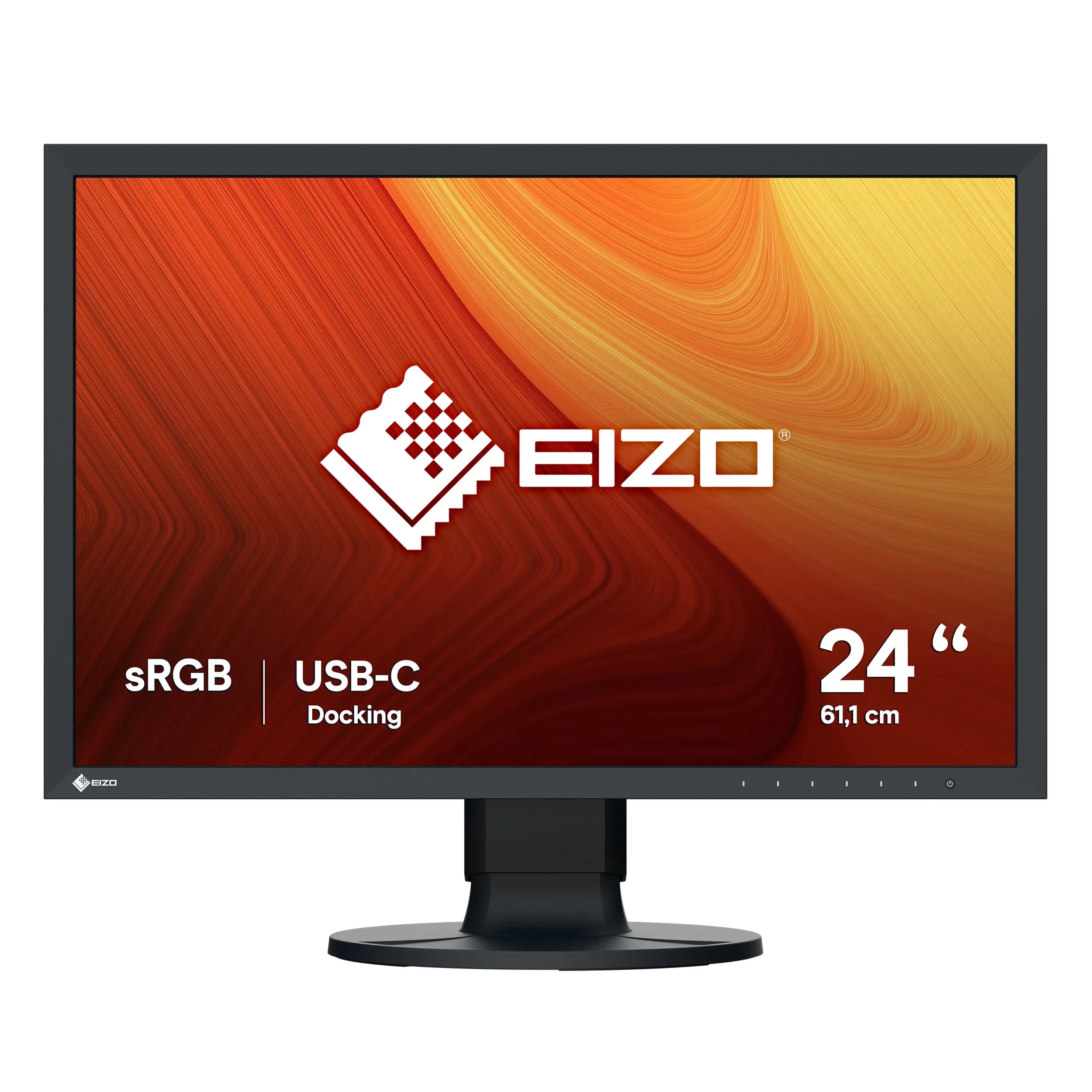 EIZO ColorEdge CS2400R 24.1"" WUXGA, IPS -näyttö, USB-C hub