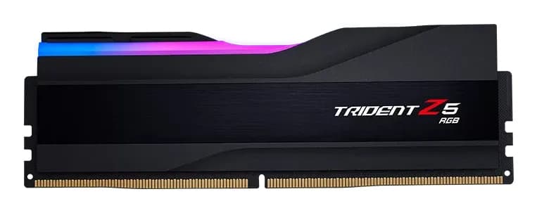 G.SKILL Trident Z5 RGB 32 Gt (1 x 32 Gt) DDR5 5200 MHz, CL40 -muisti (EXPO, XMP)