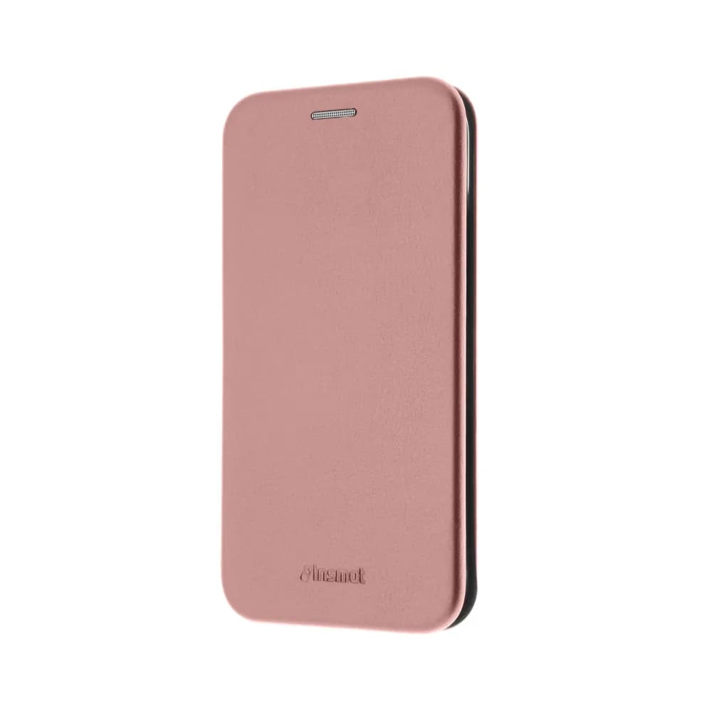Insmat Folio Case, Galaxy A15 5G/4G -suojakotelo, Vaaleanpunainen
