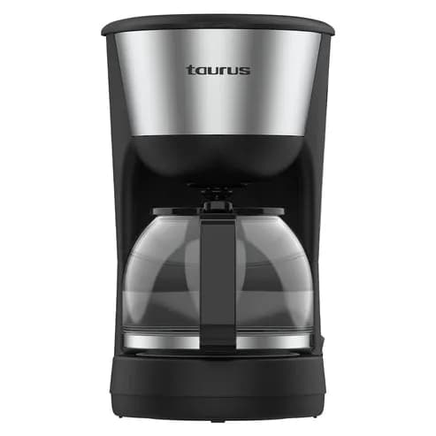 Taurus Verona 12 Inox 12 kupin -kahvinkeitin, musta, ruostumaton teräs