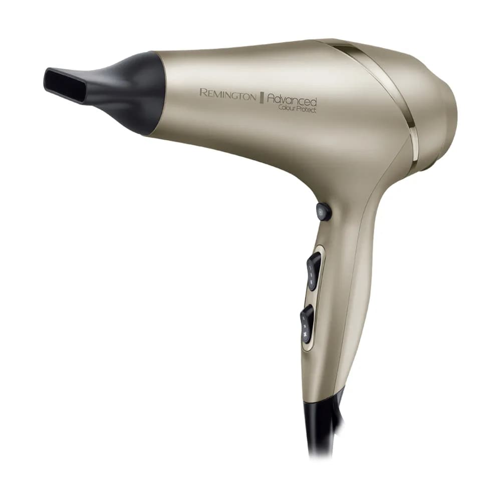 Remington Advanced Colour Protect AC8605 2300 W -hiustenkuivaaja, kulta