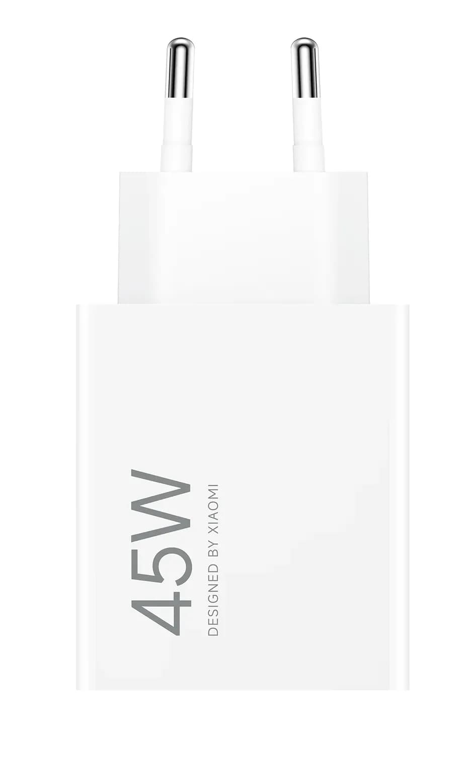 Xiaomi 45W Turbo USB-A -laturi, Valkoinen