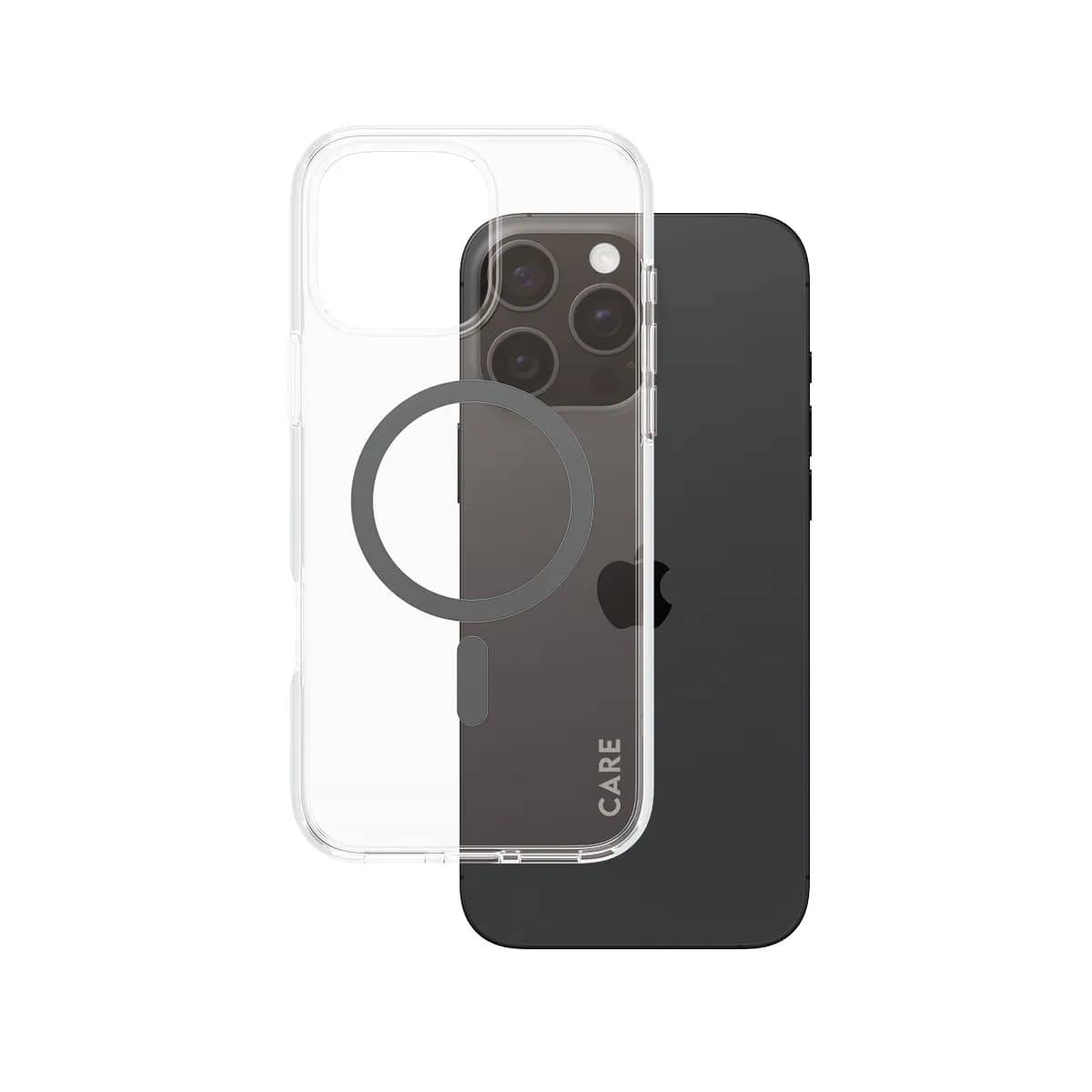 Care by PanzerGlass iPhone 16 Pro Max MagSafe Urban Combat -suojakuori, Musta