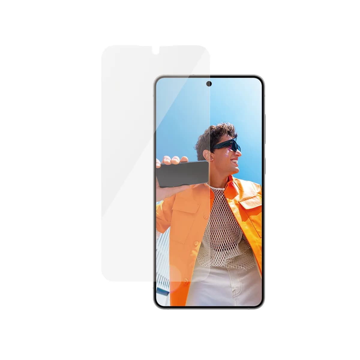 PanzerGlass Ultra-Wide Fit Alignerkit Galaxy S25 Edge -panssarilasi