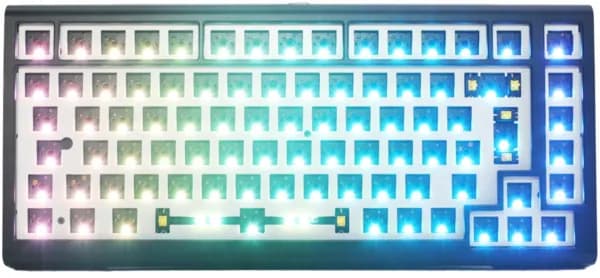 Ducky Tinker 75 Barebones PKTI2383IST-ISO01 -mekaaninen näppäimistö, musta