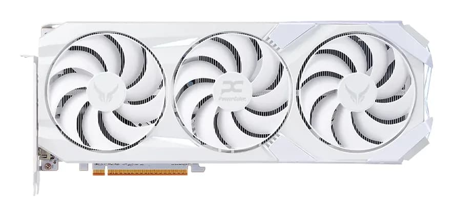 PowerColor Radeon RX 9070 XT Red Devil Spectral White OC 16 Gt -näytönohjain