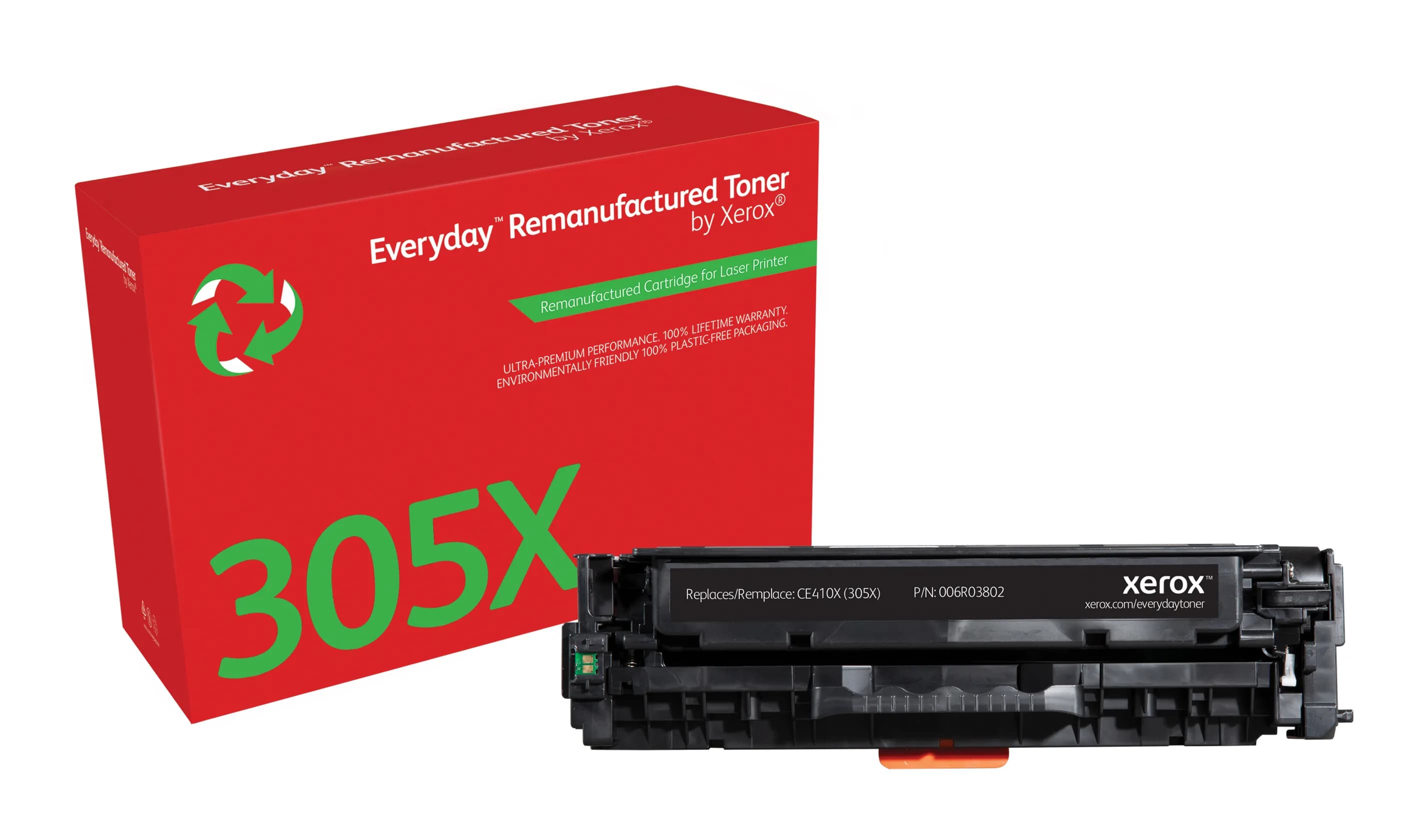 Xerox Everyday 006R03802 High Yield -laservärikasetti, musta
