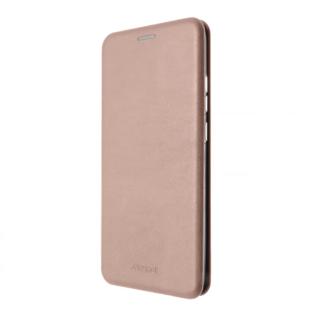 Insmat Exclusive Folio Case, Galaxy A33 -suojakotelo, Vaaleanpunainen