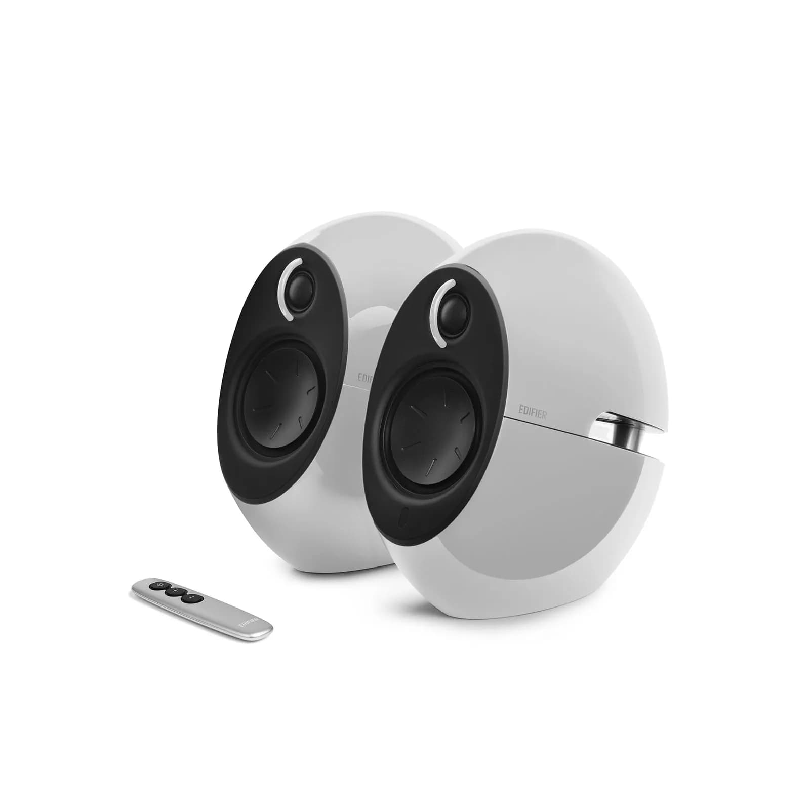 Edifier Luna HD e25HD 2.0 Bluetooth, langallinen jalustakaiutin, valkoinen
