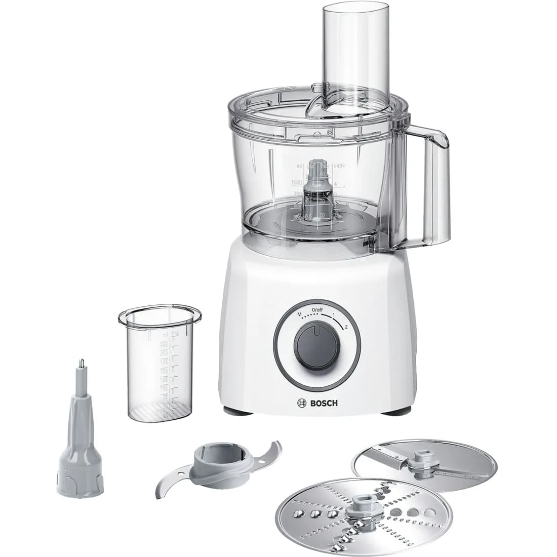 Bosch MultiTalent 3 Monitoimikone, 800 W, 2,3 L, Valkoinen