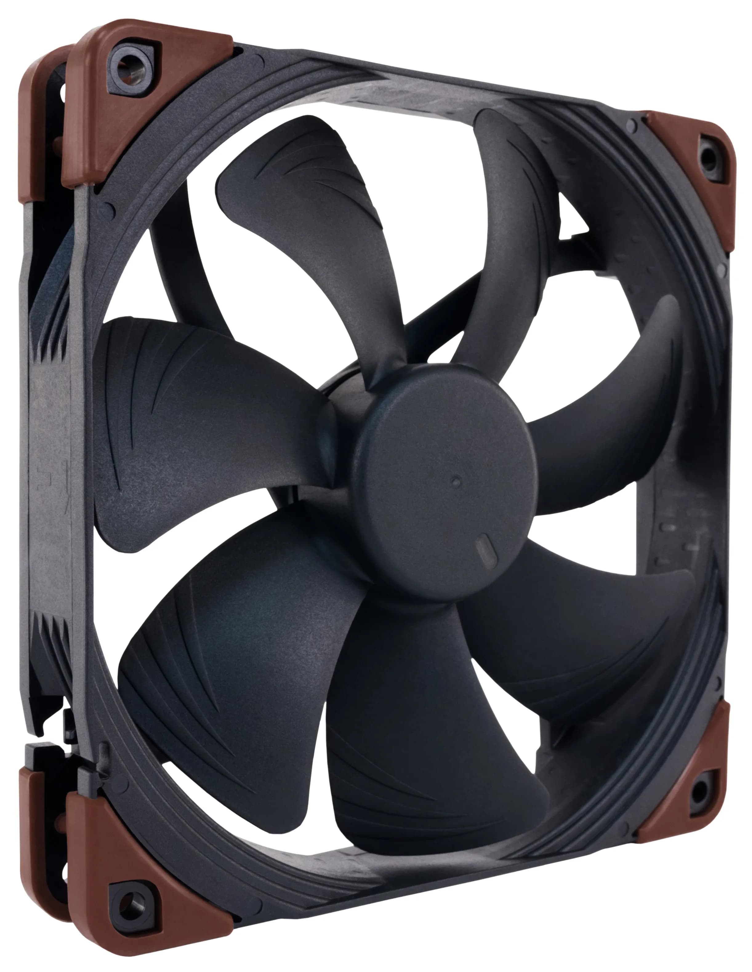 Noctua NF-A14 industrialPPC 2000 -tuuletin, SSO2-laakeri, 140 mm, musta