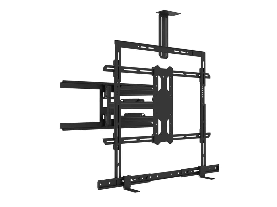 Multibrackets M Universal Flexarm Pro 60 kg Sound & Camera - Koukku - musta -näytön koko: 55""-85"" - seinään asennettava