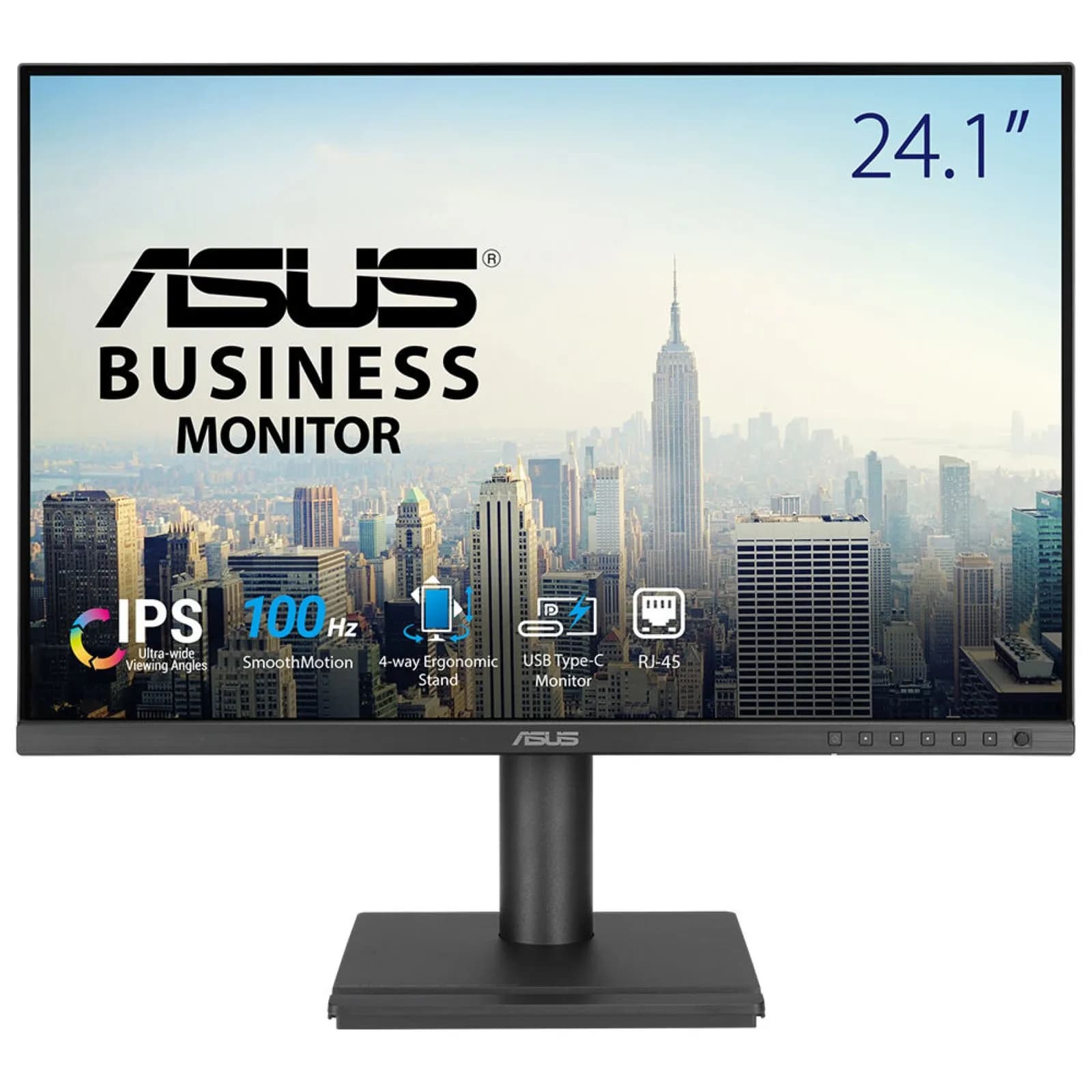 ASUS BE248CFN 24.1"" WUXGA, IPS -näyttö, USB-C hub