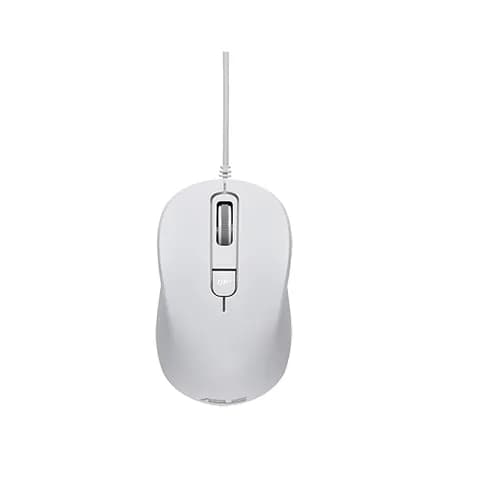 ASUS MU101C -langallinen hiiri, valkoinen