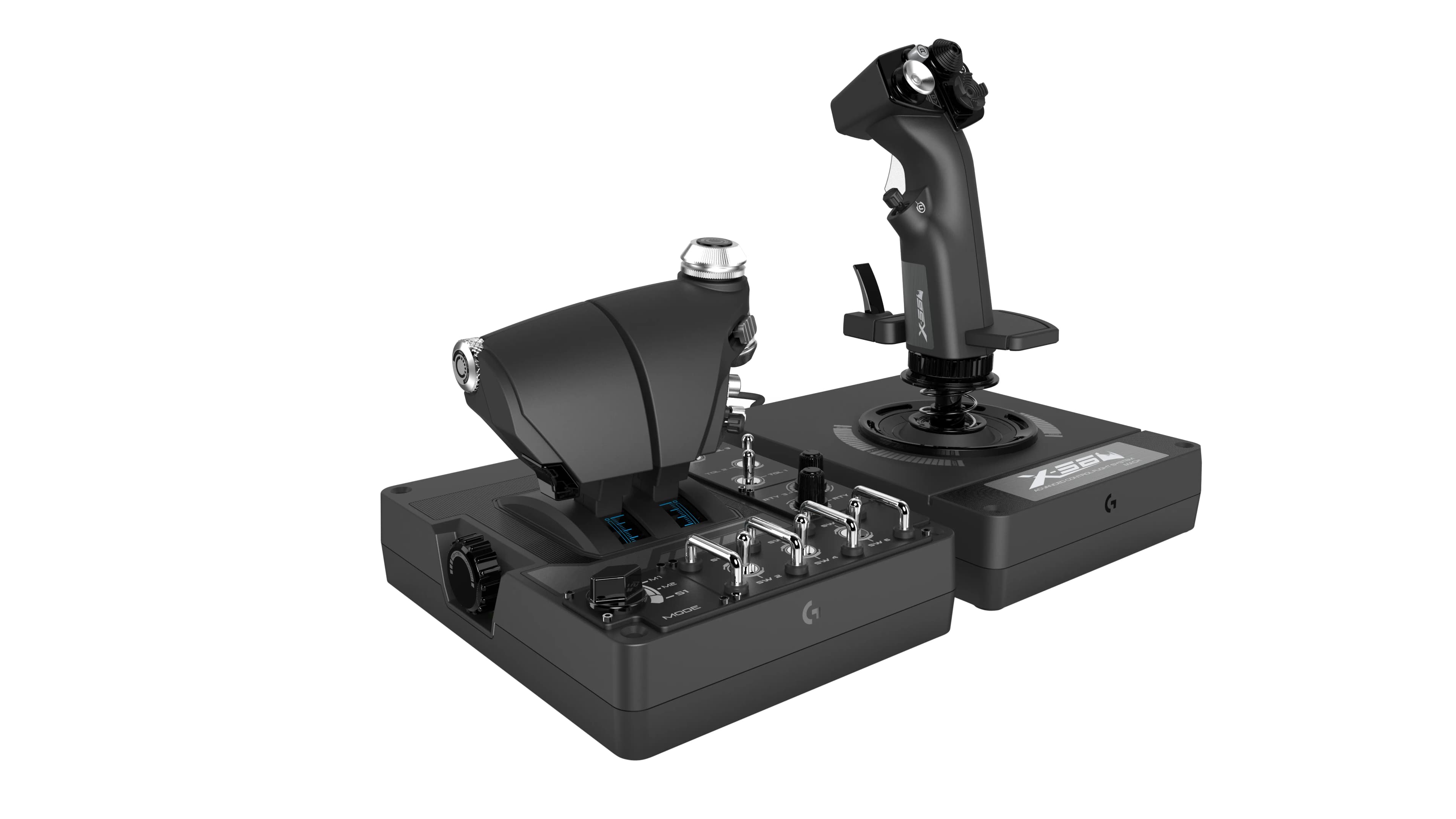 Logitech G Saitek Pro Flight X56 Rhino