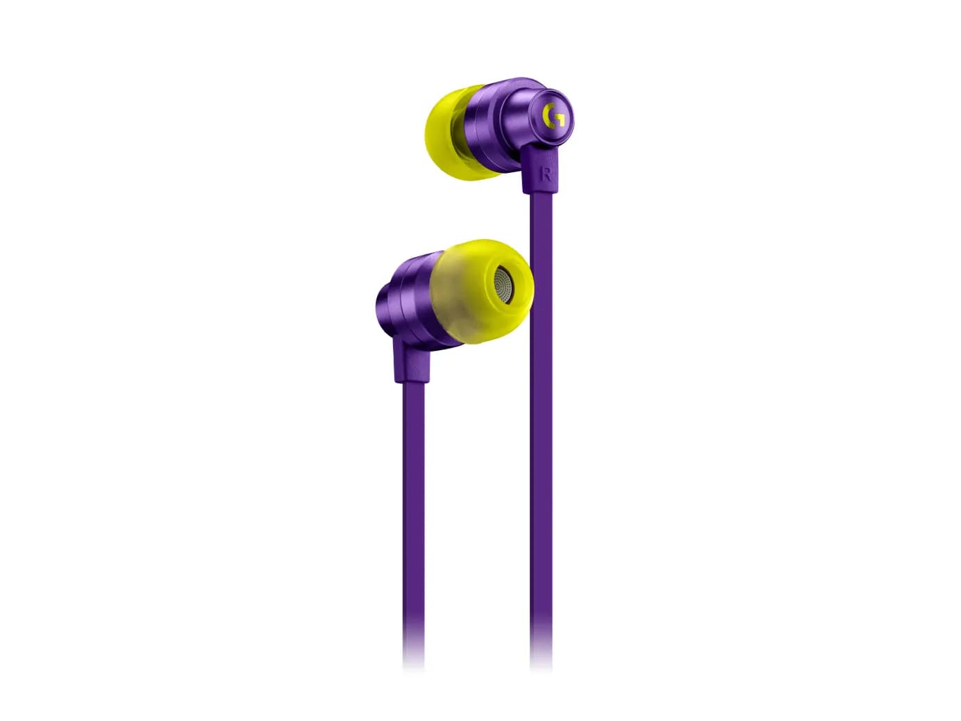 Logitech G333 -pelinappikuulokkeet, violetti