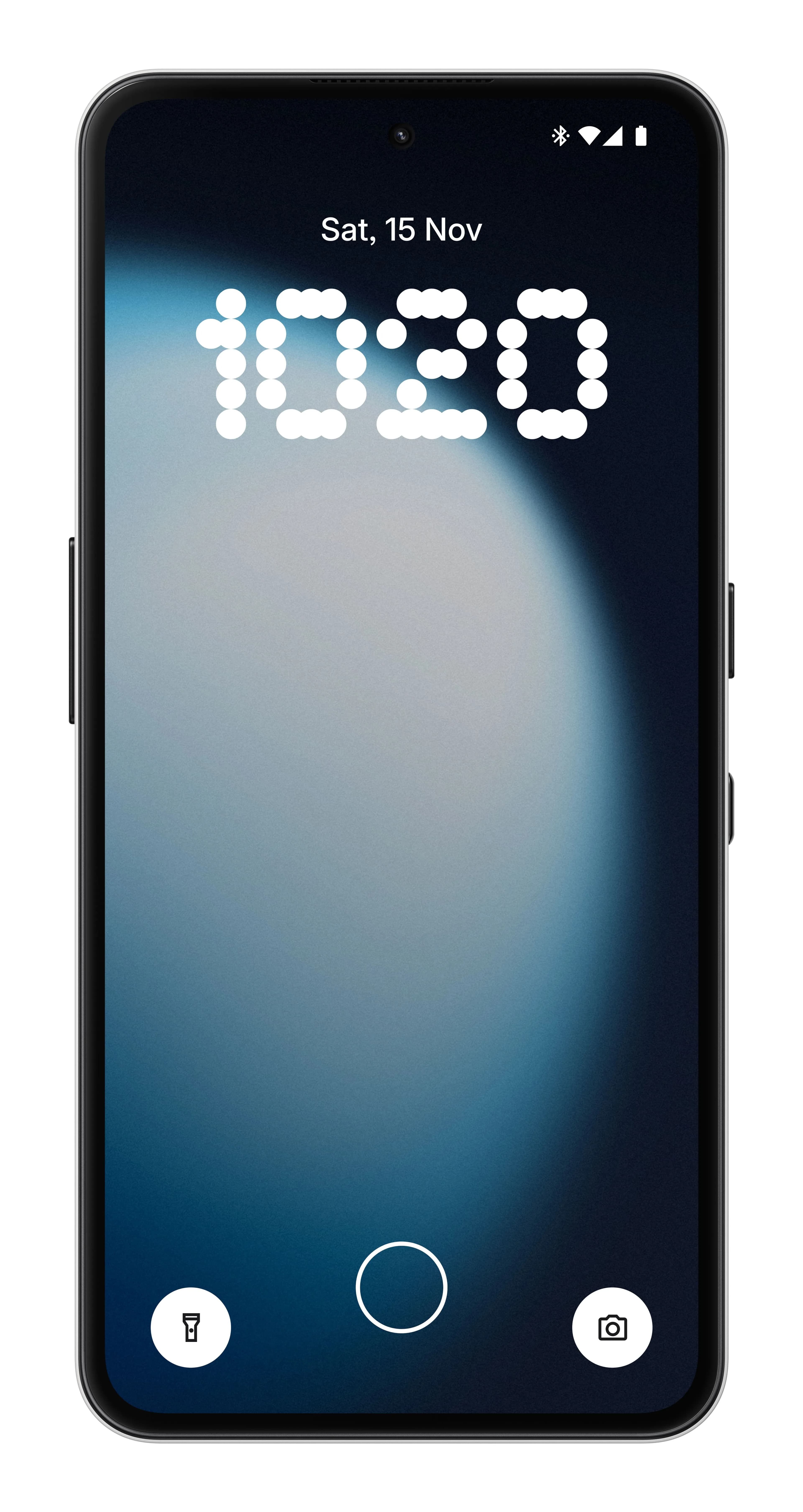 Nothing Phone (3a) Lite 8/128 Gt -puhelin, valkoinen