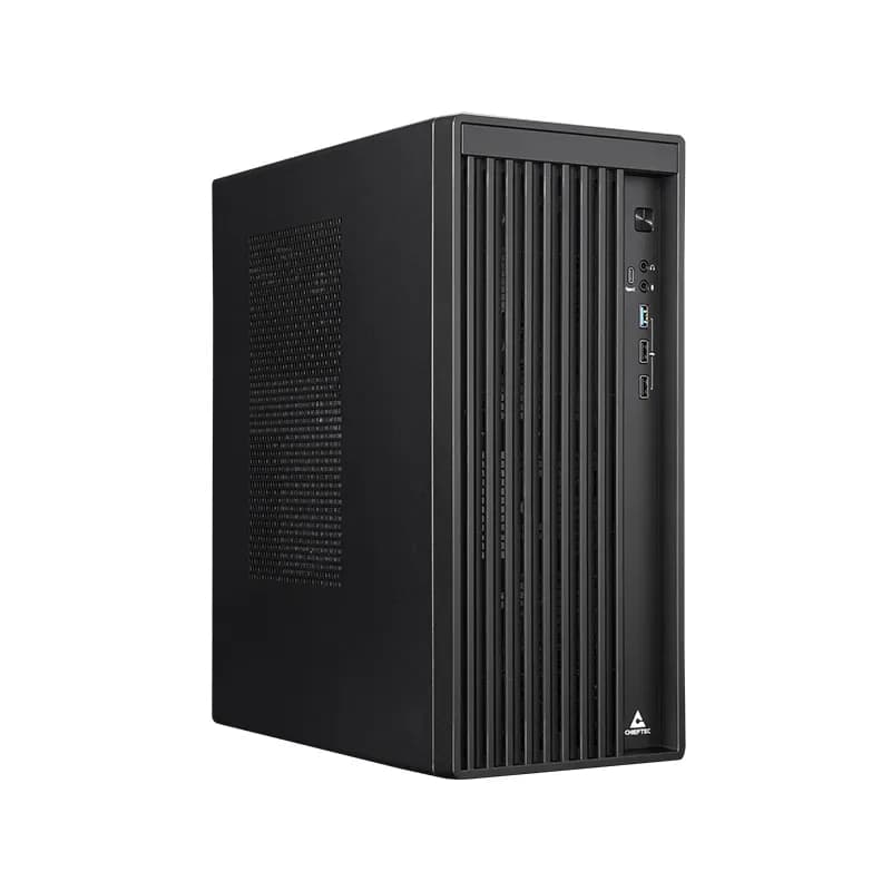 Chieftec UNI Series BS-20B-OP-minitornikotelo, musta