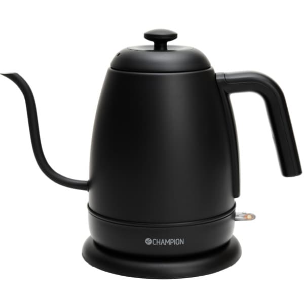 Champion VK700 -vedenkeitin, 1,0 l, 1500 W, Matte Black